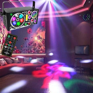 36W RGB animation laser light sound Auto DMX DJ stage full color for home ktv - Zdjęcie 1 z 22