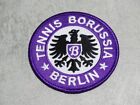 Fußball Aufnäher Fanclub Patch - Berliner Tennis Club Borussia Ø 8cm
