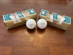 Vintage Arnold Palmer Sears Golf Balls Soild State NOS PGA Masters 2 Packs - Picture 1 of 6