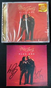 THE WAR AND TREATY - AUTOGRAPHED "PLUS ONE" SIGNED CD BOOKLET NEW SEALED CD 2025 - Picture 1 of 2