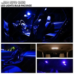 16x Blue Interior LED Lights Bulbs Accessories Fits 2010-2017 Lexus GX460 - Picture 1 of 12
