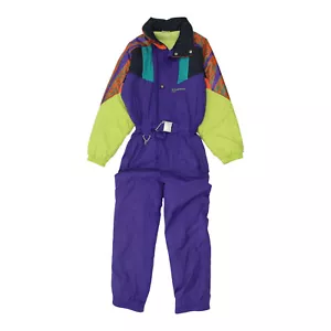 Sergio Tacchini Ski Suit | Vintage Mens Skiing Winter Sportswear Snowsuit VTG - Picture 1 of 4