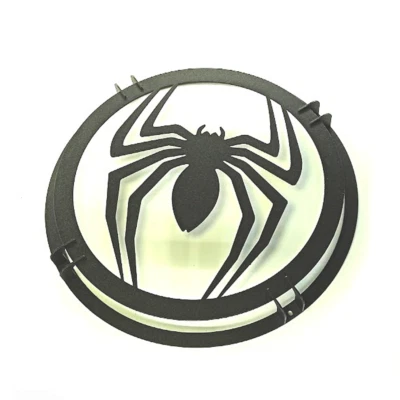 Raised Audio Protective Grill Metal Subwoofer Mesh with SPIDER Speakers 1pc - Image 1 of 4