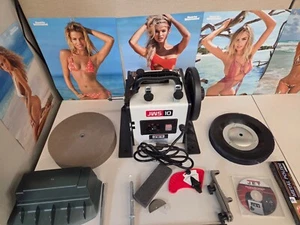 JET 10-Inch Variable-Speed Wet Sharpener, 150 RPM, 120V 1Ph (Model JWS-10) - Picture 1 of 5