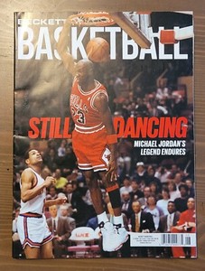 Back Issue June 2020 Basketball Beckett Price Guide Rare Michael Jordan Cover