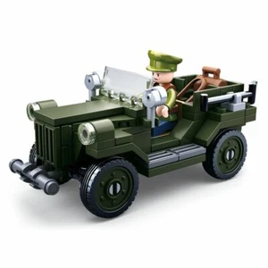 Sluban 0682 - WWII - Russian Off-Road Vehicle - New - Picture 1 of 1