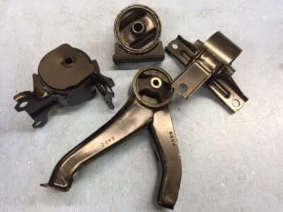 Motor Mount & Trans Mount Set 4PCS for 2007-2017 Jeep Patriot 2.4L 4WD Manual - Image 1 of 4