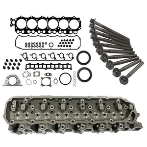 BRAND NEW TB45 OHV 12v BARE CYLINDER HEAD + GASKET KIT + BOLTS PACK - Picture 1 of 8