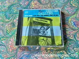 Dexter Gordon – Dexter Calling . . . BLUE NOTE CD 1987 CDP 7 46544 - Imagen 1 de 4