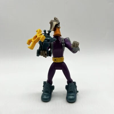 Mattel Disney Duke L'Orange Campeón Espada Luchador Patos Poderosos Escuadrón Espía Suelto Foto 1 de 4