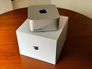 Apple Mac Studio (1TB SSD, M1 Ultra, 64GB) MJMW3B/A (March, 2022) inc AppleCare+ - Photo 1/12
