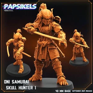 Cazador de calaveras Oni Samurai 1 - Imagen 1 de 1