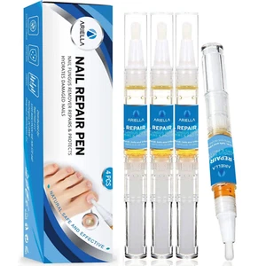 Toenail Fungus Treatment Pen Nail Fungus Remover Athletes Foot Fingernail 4 Pcs - Picture 1 of 11