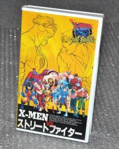 X-Men VS Street Fighter - Arcade - VHS 1996 - Capcom Video Tape Gamest - CPS2 - Imagen 1 de 3