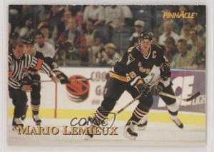 1997-98 Pinnacle Giant Eagle Mario's Moments Mario Lemieux #18 HOF