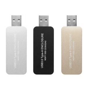 USB3.0 To 2230 2242 NGFF M.2 SATA protocol B Key SSD External Enclosure Case - Afbeelding 1 van 15