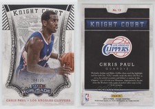 2013-14 Panini Crusade Knight Court Silver /25 Chris Paul #13