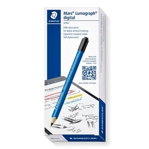 Staedtler Mars Lumograph Digital Jumbo Stylus 180J 22-3 - Imagen 1 de 1