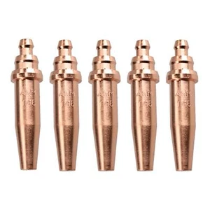 ANM Oxy Acetylene Gas Cutting Nozzle Tip Standard length 1/32" - 1/16" Oxygen - Picture 1 of 4