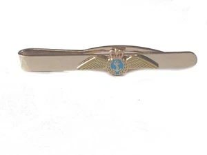 Fleet Air Arms Military Tie Clip Slide Bar Pin - Picture 1 of 1