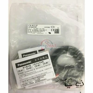 ONE Panasonic SUNX Photoelectric Sensor CX-412-P - Picture 1 of 3