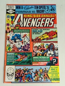 AVENGERS ANNUAL #10 NM+ (9.6) 1ST APPERANCE ROGUE 1981 MARVEL COMICS ** - Picture 1 of 2
