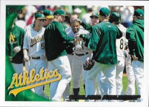2010 Topps #410 Oakland Athletics NM-MT Athletics 