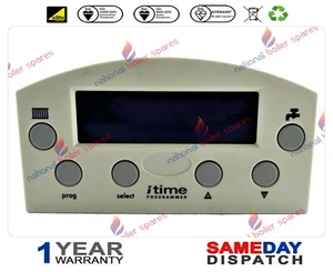 IDEAL ISAR 24HE 30HE & 35HE BOILER DISPLAY & PROGRAMMER 174487 - Picture 1 of 3
