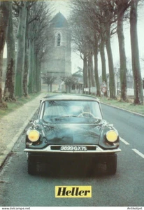 Heller catalogue Moto Gendarmerie Racings cars Véhicules rétro - Picture 1 of 4