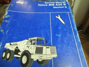 Volvo BM A25 B Hydraulic System Service Manual - Picture 1 of 3