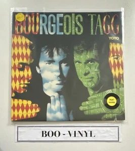 Bourgeois Tagg ~ Yoyo ~ LP Vinyl Record Album Electronic Synth Pop EX / VG+ Con - Picture 1 of 7