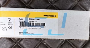 Módulo de puerta de enlace Ethernet TURCK TBEN-S2-4AI nuevo 1 pieza TBEN-S2-4AI - Imagen 1 de 1