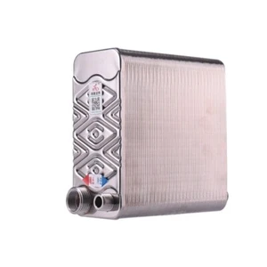 50 Plates Stainless Steel Heat Exchanger Brazed Plate Type Water Heater SUS304 - Picture 1 of 8