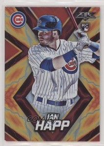 2017 Topps Fire Red Flame Ian Happ #96 Rookie RC