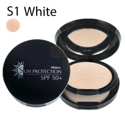Mistine SUN PROTECTION Powder SPF50+ UVA UVB Makeup Powder # S1 For White Skin - Image 1 of 3