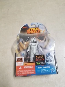 Star Wars Rebels At-AT Driver Trooper New MOC Figure 2014 Hasbro - Picture 1 of 4