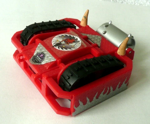 2001 ROAD CHAMPS BATTLEBOTS EL DIEALO BASHER Cover