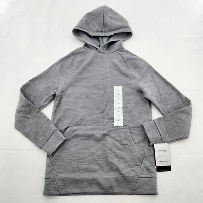 Champion C9 Boys Pullover Hoodie Tech Fleece Activewear Gray Size Medium 8-10 - Image 1 of 4