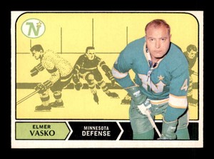 1968 O-Pee-Chee #147 Elmer Vasko   EXMT/EXMT+ X2401169