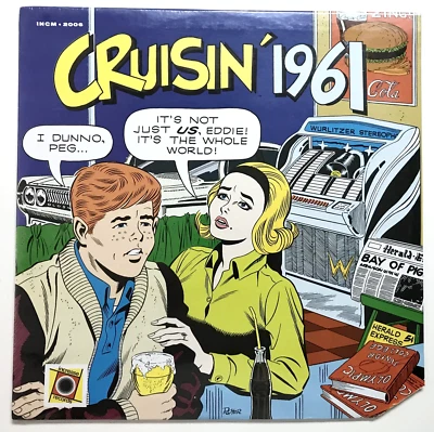 SHEP and LIMELITES: MARCELS: REGENTS:CRUISIN' '61 (Vinyl LP Record Sealed) - Image 1 of 4