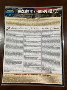 Barcharts Declaration Of Independence Quick Study Guide - Picture 1 of 1