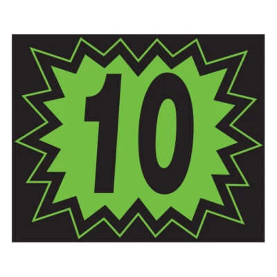 2 DIGIT BLAST BURST COCHE CONCESIONARIO PARABRISAS PEGATINAS VINILO NÚMERO CALCOMANÍAS DOCENA Foto 1 de 4