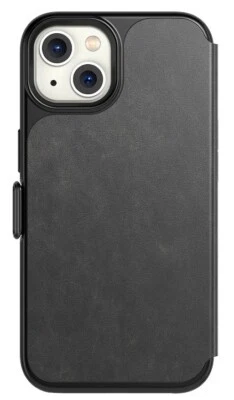 Tech21 Evo Wallet for iPhone 13 – Wallet Phone Case with Space for Two Bank Card - Image 1 of 3