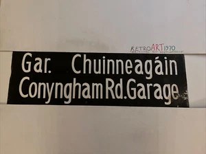 Dublin Oktober 1982 Busjalousie 34"" - Conyngham Road Garage/Gar. Chuinneagain - Bild 1 von 12
