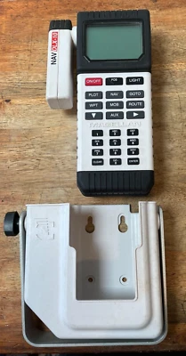 Magellan GPS NAV DLX-10 Marine Navigation Handheld Unit...Tested !!!! - Image 1 of 4