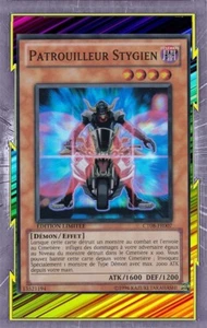 Patrouilleur Stygien CT08-FR007 Ténèbres Démon Effet Niveau 4 - Picture 1 of 1