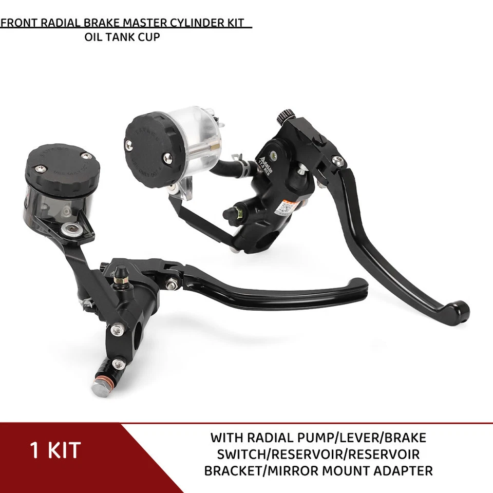 Front Radial Brake Master Cylinder Oil Cup For YAMAHA FZ-07/09/10 MT-07/09/10 - Image 1 of 4