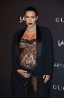 Kim Kardashian Lace Suit And Dark Lips 8x10 Picture Celebrity Print
