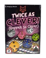 Twice As Clever (Doppelt So Clever) Dice Game Stronghold. News