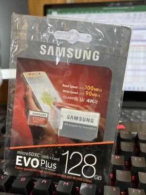 Samsung 128 GB EVO Plus MicroSDXC Class10 Memory Card - Image 1 of 2